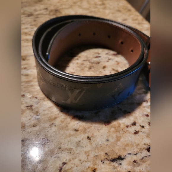 Louis vuitton pyramide 40mm reversible belt - Picture 13 of 13